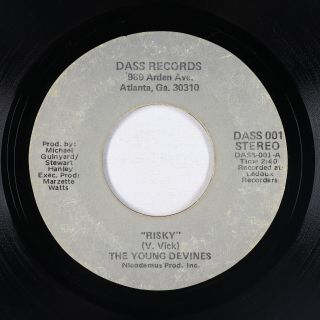 Modern Soul Boogie 45 - Young Devines - Risky - Dass - Mp3