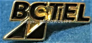 Defunct B.  C.  Tel.  Logo B.  C.  Telephone Pin