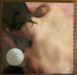 Harry Styles The Debut Album Limited Edition Vinyl Lp Sign Of The Times