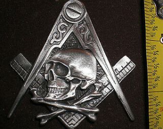 Freemasons Hiram Abiff Masonic Bikers Badge Pin