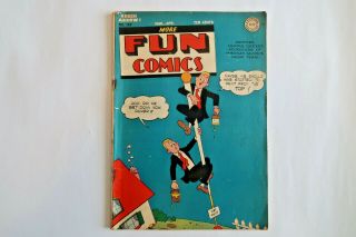 Comic Fun Comic 102 Mar/apr 1945 Dc