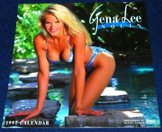 Gena Lee Nolin Swimsuit Calendar 1997