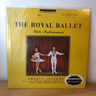 Ernest Ansermet The Royal Ballet Gala Performances Classic Records 200g Lds 6065