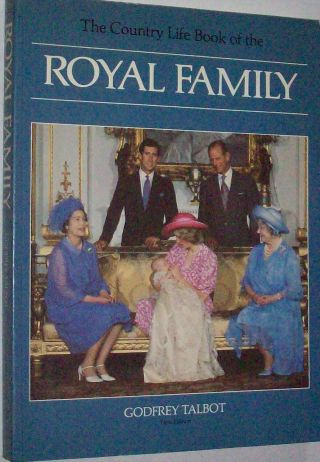 1980 Country Life Book Of The Royal Family Book Princess Diana
