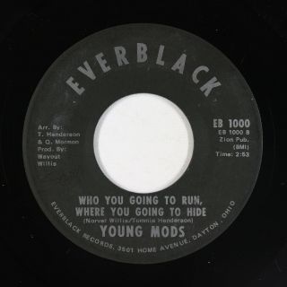 Crossover Funk/sweet Soul 45 - Young Mods - Who You Going To Run - Everblack Mp3