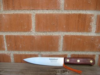 Vintage 6 " Blade Lamson Fine Nos Small High Carbon Chef Knife Usa