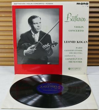33cx 1738 (sax 2386) Beethoven: Violin Concerto In D Major Leonid Kogan