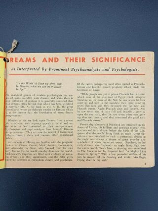 Dr.  Kilmer Swamp - Root DREAM BOOK Dreams and Their Significance 3