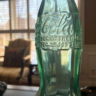 TULLAHOMA TENN.  TENNESSEE Coca Cola Coke bottle DEC 25 1923 Christmas bottle 2