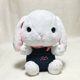 Amuse Pote Usa Loppy Shiloppy Rabbit Holland Lop Plush Toys Soft Stuffed Doll