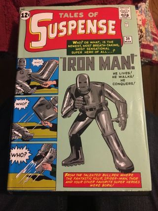 Marvel Comics - Invincible Iron Man Omnibus Volume 1 - Hc 1st Printing 2008
