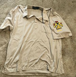 Will Rogers Council Polo Shirt Xl Oklahoma Rc5