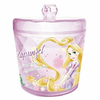 Disney Tangled Glitter Canister Rapunzel 487010 / Decorative Box