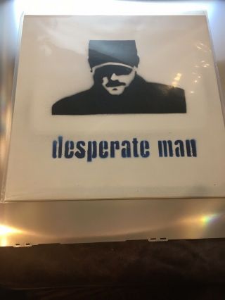 Eric Church Limited To 100 Hand Painted Album Covers For Desperate Man Video