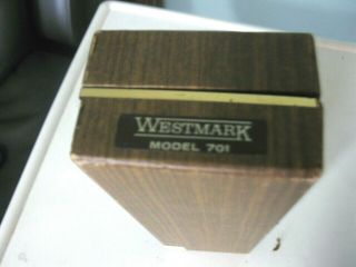 Vintage Nib Westmark 701 Hunting Knife Usa Box,  & Papers