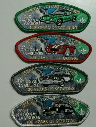 Boy Scout Greater Yosemite Council Csps Classic Autos