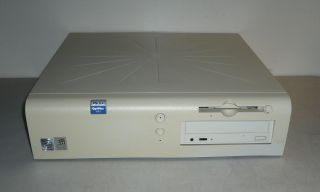 Vintage Dell Optiplex GX1 PC Windows 95 Plus 2x ISA PII 350MHz/20GB/256MB 2