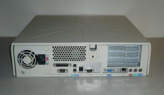 Vintage Dell Optiplex GX1 PC Windows 95 Plus 2x ISA PII 350MHz/20GB/256MB 3