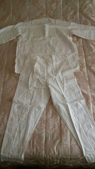 Nos 1988 Soviet Army Soldier Underwear Cotton Winter 50 - 4 M Warm Uniform