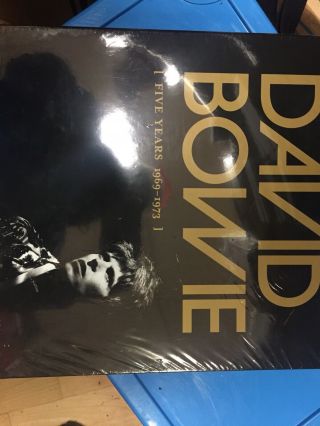David Bowie - Five Years 1969 - 1973 (ltd 12 " Vinyl Box Set) Brandnew