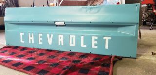 Vintage Chevrolet Tailgate/ 1967 - 1972