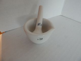Coors Usa Small Mortar And Pestle 522 - 00 Apothecary