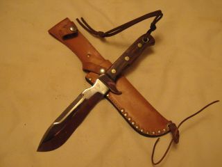 Vintage German Knife Hirschkrone Bund Pilot Survival Knife