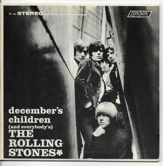 The Rolling Stones " Decembers 