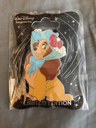 Disney Wdi Lady Dapper Dogs Le 250 Pin Lady And The Tramp