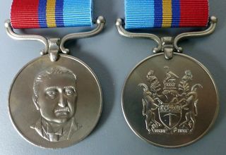 Rhodesia General Service Medal Gsm Police Constable Mafusire Rhodesian Africa
