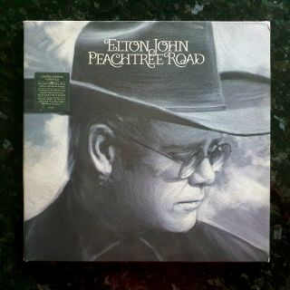 Elton John - Peachtree Road - Rare 2005 Unplayed 2 X Vinyl Gatefold Lp