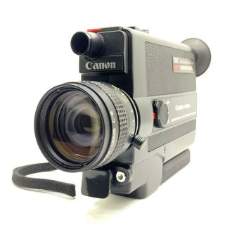 【near Mint】 Canon 310xl 8 Vintage 8mm Movie Film Camera From Japan 929