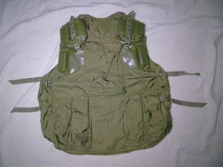 Soviet Russian Army Cover Of The Vest 6b3 Nylon Cover,  Afghanistan War Size 1