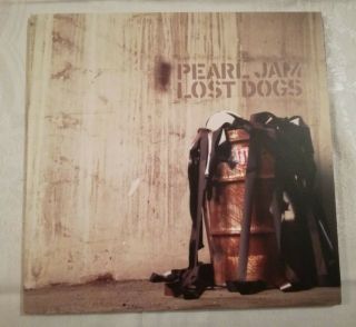 Pearl Jam - Lost Dogs 3xlp - Epic - 2003 - Us 1st Press - E3 85738 - Multifold - Vinyl