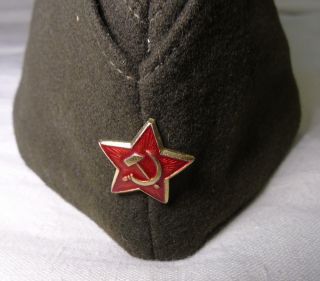 Soviet Russian Army Officer 
