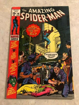 The Spider - Man 96 (may 1971) Marvel Comics No Cca