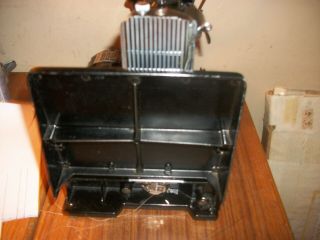 Vintage Singer Featherweight Model 221 (- 1) Sewing Machine Case & More 1950s 3