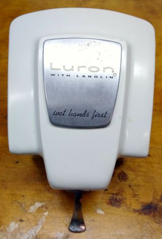 Vintage Luron Boraxo Powdered Hand Soap Dispenser - Gas Station,  Restroom Sink
