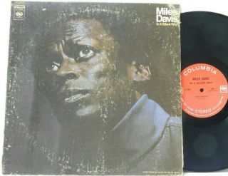Miles Davis Lp In A Silent Way On Columbia
