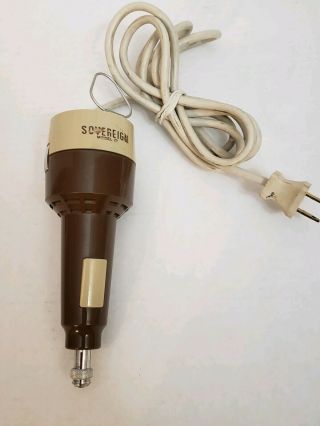 Vintage Sovereign Model 77 Electric Drafting Eraser