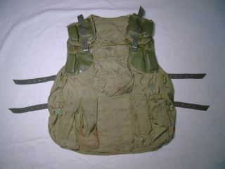 Soviet Russian Army Cover Of The Vest 6b3 Nylon Cover,  Afghanistan War Size 2