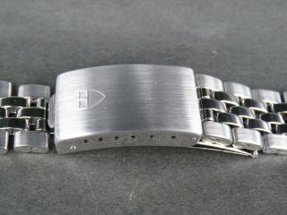 Vintage Tudor 6248 20mm 596 Stainless Steel Ss Authentic Mens Watch Band Strap