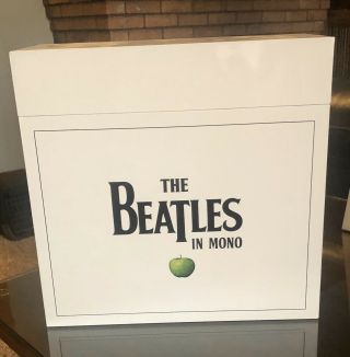 The Beatles In Mono Vinyl Box Set Lp Albums And Book Like Oop Read