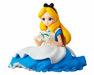 Banpresto Disney Characters Crystalux Alice Alice In Wonderland Figure Japan