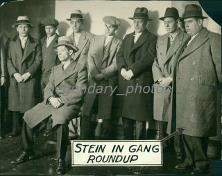 1928 Stein Kingpin Of Purple Gang Part Of Roundup News Service Photo