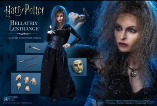 Bellatrix Lestrange Regular Version Star Ace Toys Movie 12 " Figure Harry Potter