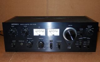 Vintage Sharp Optonica Sm - 1515b Stereo Amplifier Sm1515 - B Amplificador Recividor