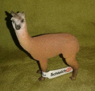 Schleich Male Llama,  Retired (2011) - 13703