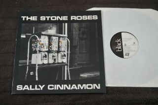 The Stone Roses Sally Cinnamon (black 12 Rev 36 12 " Single 1989) Ex,