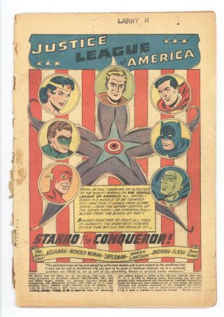 Brave And The Bold 28 Vol 1 Coverless 1960 1st App Of Justice League